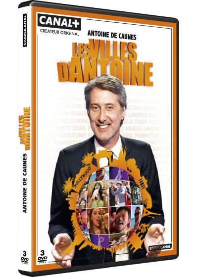 Les Villes d'Antoine - DVD