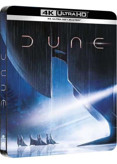 Dune (4K Ultra HD + Blu-ray - Édition boîtier SteelBook) - 4K UHD