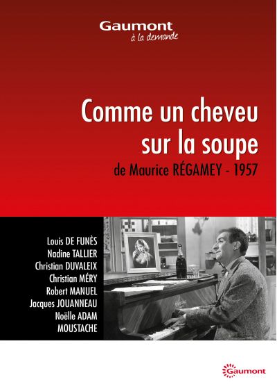 Comme un cheveu sur la soupe - DVD