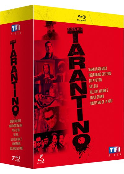 Quentin Tarantino - Coffret 7 films - Blu-ray
