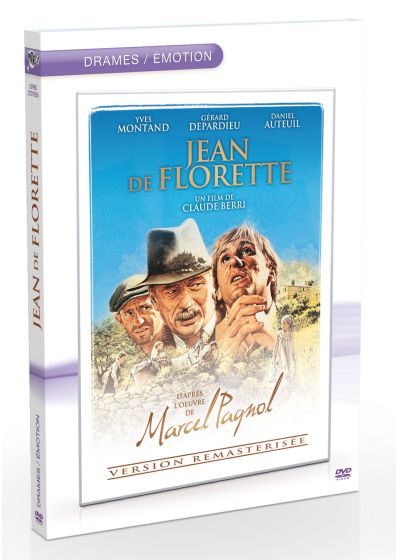 Jean de Florette (Version remasterisée) - DVD
