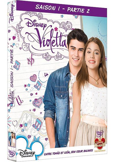 Violetta - Saison 1 - Partie 2 - Entre Tomás et León, son coeur balance - DVD