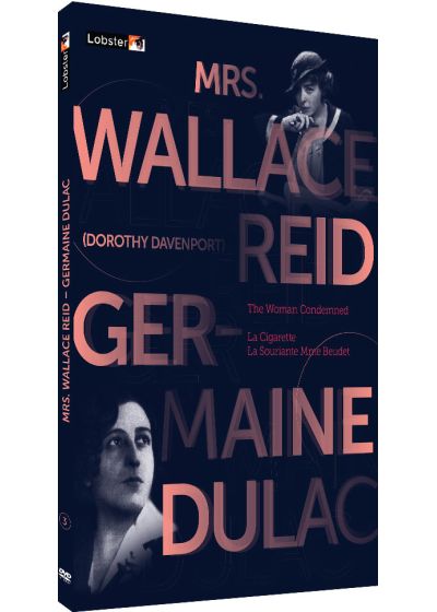 Les Pionnières du cinéma - 3 - Mrs. Wallace Reid (Dorothy Davenport) - Germaine Dulac - DVD