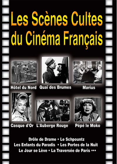 Les Scènes cultes du cinéma français - DVD