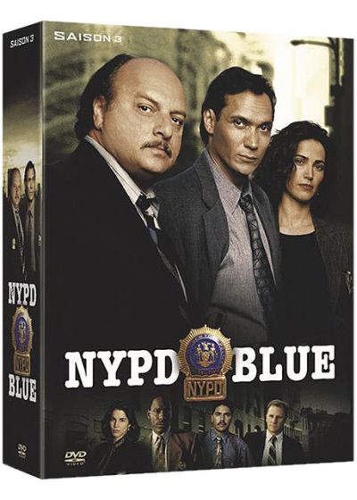 NYPD Blue - Saison 3 - DVD