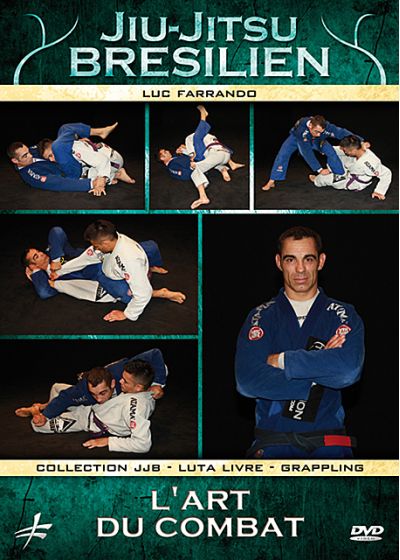Jiu Jitsu brésilien : Luc Farando - DVD