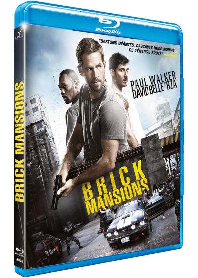 Brick Mansions - Blu-ray