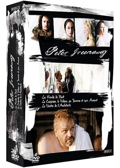 Peter Greenaway - Coffret 4 films (Pack) - DVD