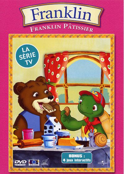 Franklin - Franklin pâtissier - DVD