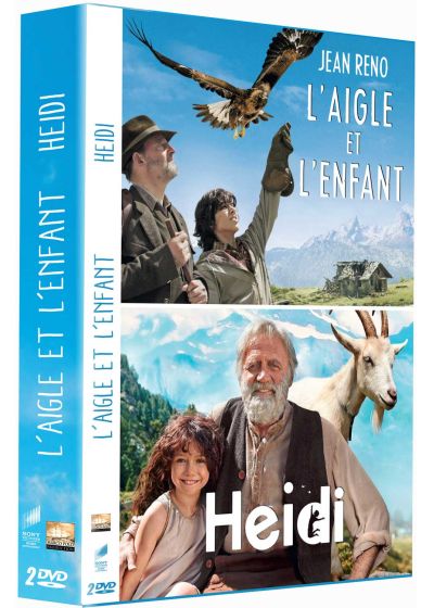 L'Aigle et l'enfant + Heidi (Pack) - DVD