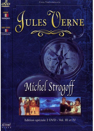 Michel Strogoff - Vol. III et IV (Pack) - DVD