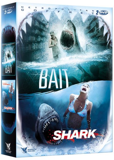 Bait + Shark (Pack) - DVD