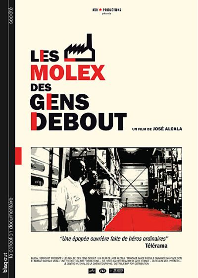 Les Molex : Des gens debout - DVD