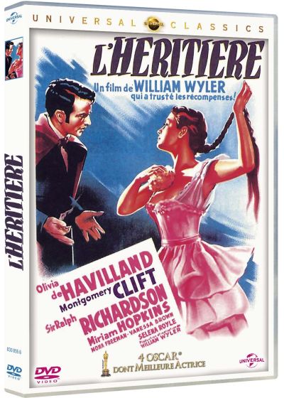 L'Héritière - DVD