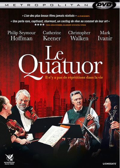 Le Quatuor - DVD