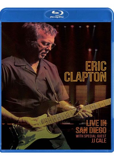 Eric Clapton - Live in San Diego with Special guest JJ Cale - Blu-ray
