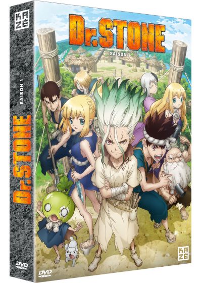 Dr. Stone - Saison 1 - DVD