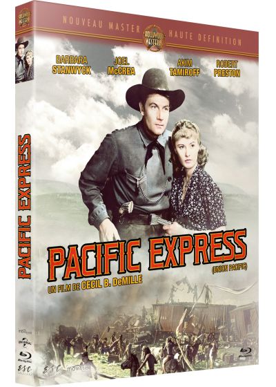 Pacific Express - Blu-ray