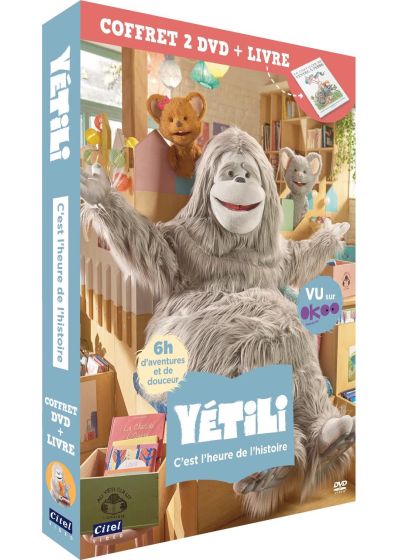Yétili - C'est l'heure de l'histoire - Saison 1 - DVD