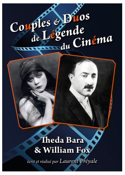 Couples et duos de légende du cinéma : Theda Bara et William Fox - DVD