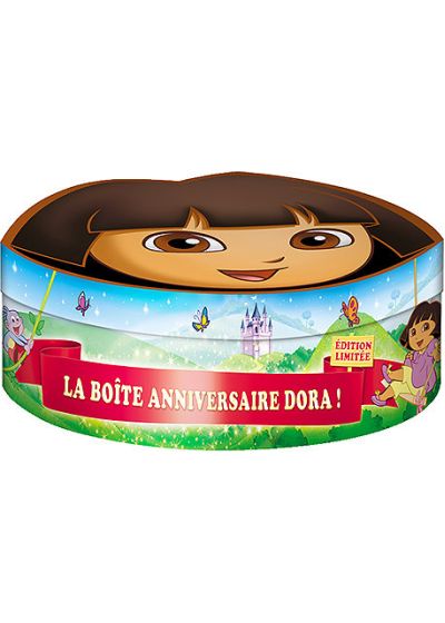 Dora l'exploratrice - La boîte anniversaire Dora ! (Édition Limitée) - DVD