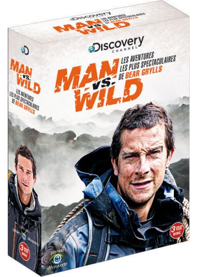 Man vs. Wild - Les aventures les plus spectaculaires de Bear Grylls - DVD