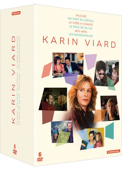 Karin Viard - Coffret : Jalouse + Ma part du gâteau + Le Code a changé + Le Rôle de sa vie + Mes amis + Les Randonneurs (Pack) - DVD