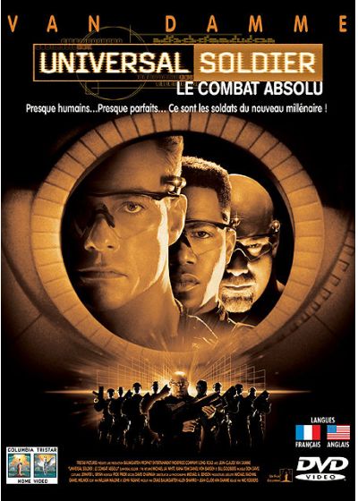 Universal Soldier - Le combat absolu - DVD