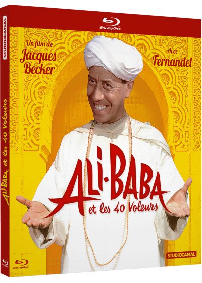 Ali Baba et les 40 voleurs - Blu-ray