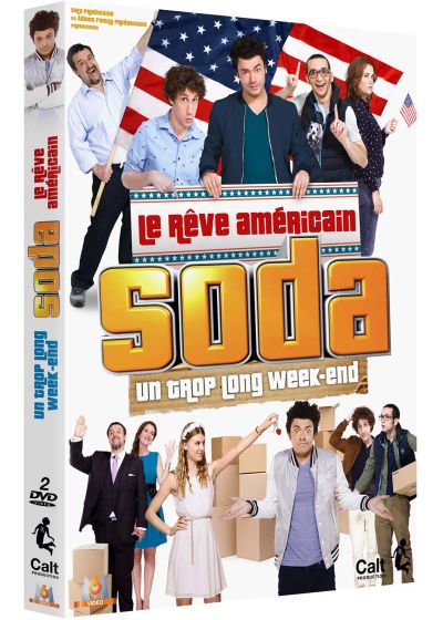 Coffret Soda : Un trop long week-end + Le rêve américain - DVD