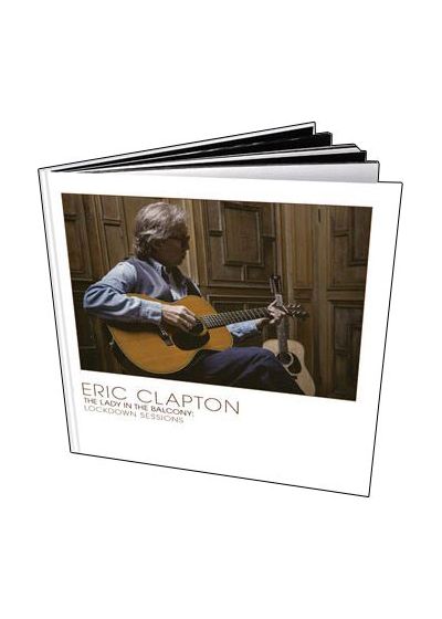 Eric Clapton - The Lady in the Balcony : Lockdown Sessions (Edition Deluxe) - Blu-ray