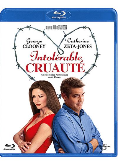 Intolérable cruauté - Blu-ray