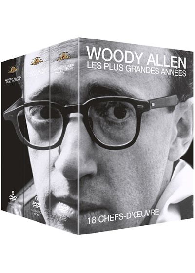 Woody Allen - Les plus grandes années : 18 chefs-d'oeuvre (Pack) - DVD