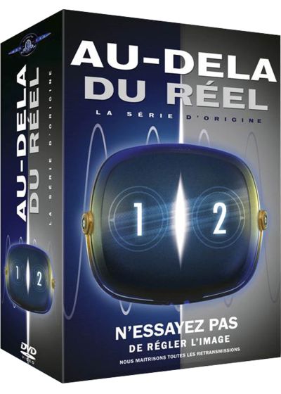 Au-delà du réel - Intégrale des Saisons 1 & 2 - DVD