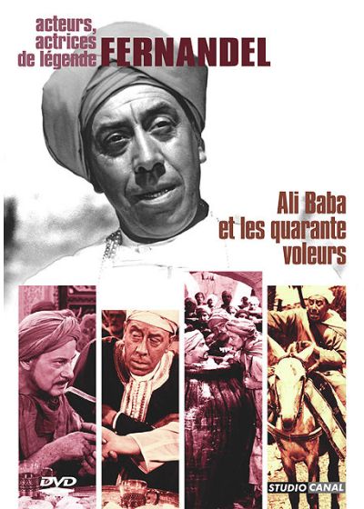 Ali Baba et les 40 voleurs - DVD