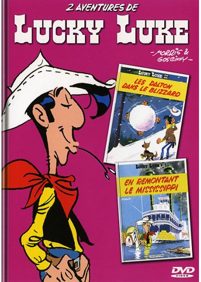 Lucky Luke - Les Dalton dans le blizzard + En remontant le Mississippi - DVD