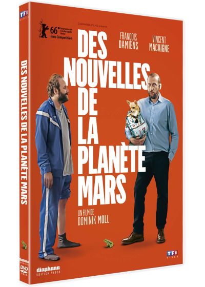 Des nouvelles de la planète Mars - DVD