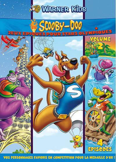 Scooby-Doo - Jeux épiques pour stars olympiques - Volume 2 - DVD