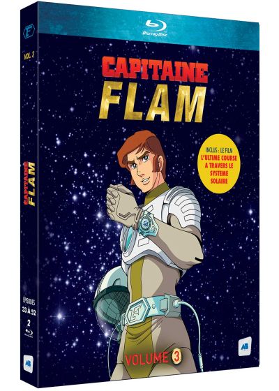 Capitaine Flam - Volume 3 - Épisodes 33 à 52 (Version remasterisée) - Blu-ray