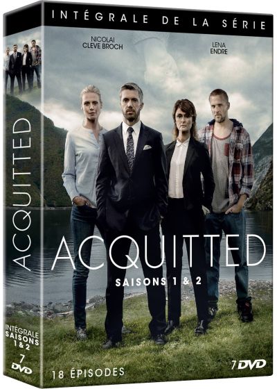 Acquitted - Saisons 1 & 2 - DVD