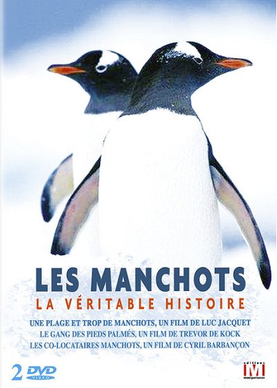 Les Manchots - La véritable histoire (Édition Limitée) - DVD