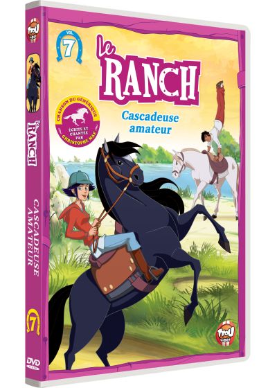Le Ranch - 7 - Cascadeuse amateur - DVD