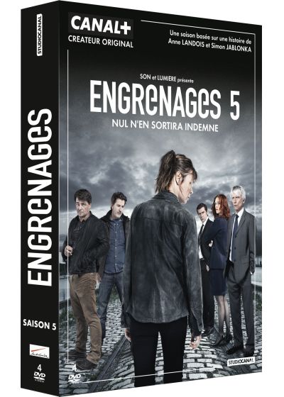 Engrenages - Saison 5 - DVD