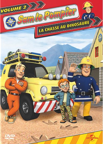 Sam le Pompier - Volume 2 : la chasse au dinosaure - DVD