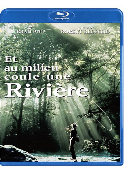 Et au milieu coule une rivière - Blu-ray