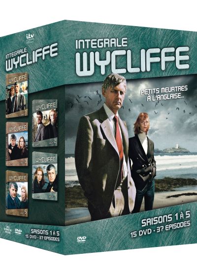Wycliffe - L'intégrale des saisons 1 à 5 - DVD