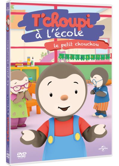 T'choupi à l'école - Le petit chouchou - DVD