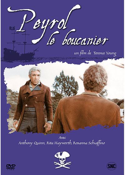 Peyrol le boucanier - DVD