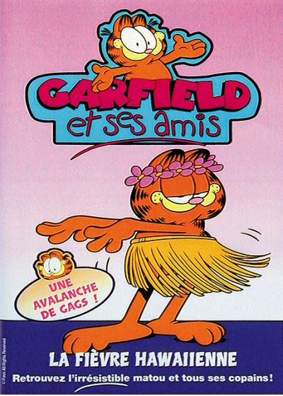 Garfield et ses amis - La fièvre hawaiienne - DVD