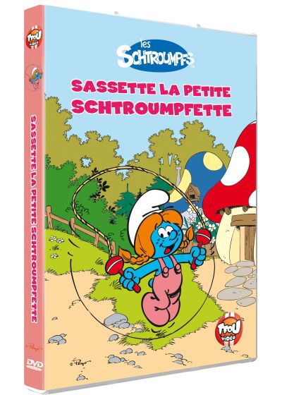 Les Schtroumpfs - Sassette la petite Schtroumpfette - DVD